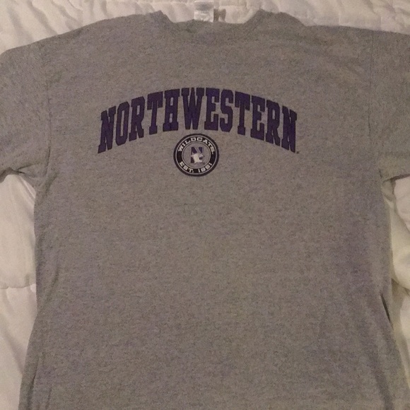Northwestern Wildcats T Shirt XL. Campus Colors. - Picture 1 of 3